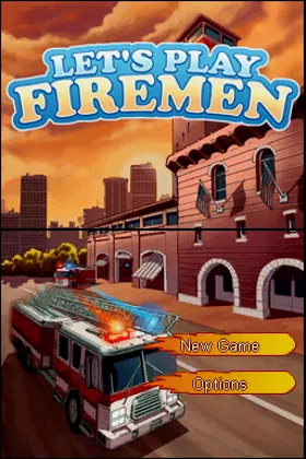 Let's Play Firemen (Europe) (En,Fr,De,Es,It) screen shot title